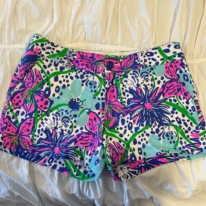 Lilly Pulitzer Colorful Floral Women's Shorts